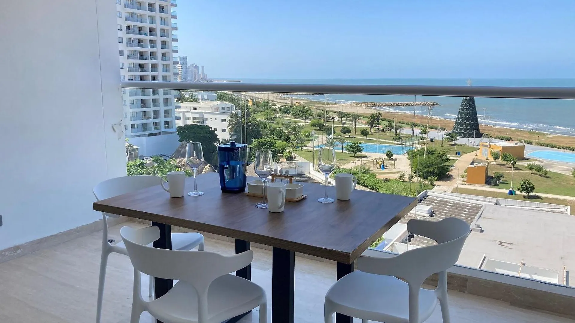 Cb802 Suite Frente Al Mar Atardeceres Inolvidables Cartagena Apartment