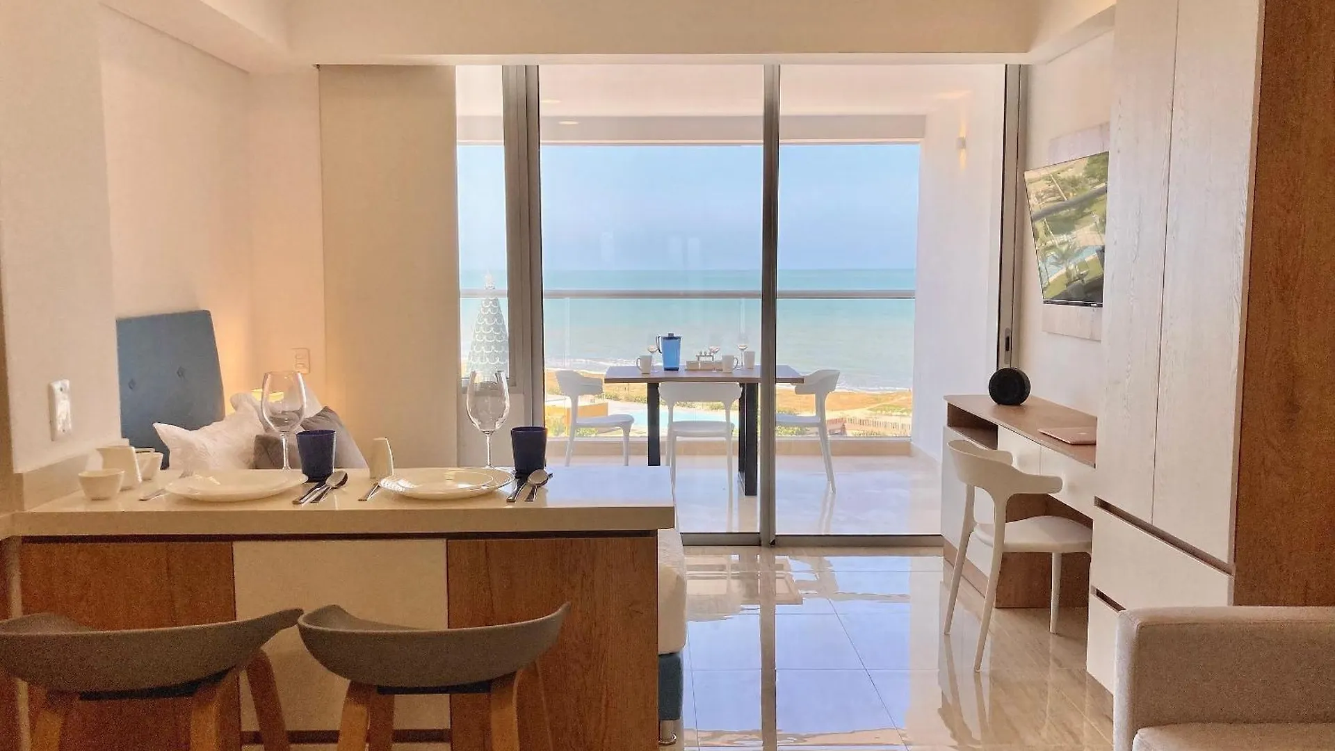 Apartment Cb802 Suite Frente Al Mar Atardeceres Inolvidables Cartagena